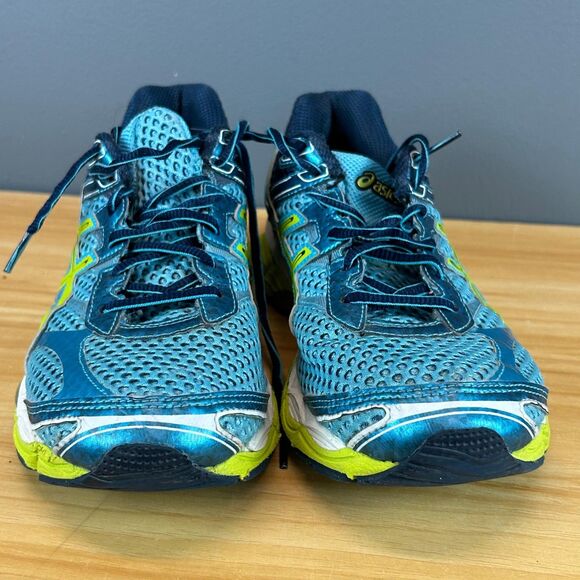 ASICS Gel-Nimbus16 Women's Size 8.5 Blue Running Shoes T489N Athletic - Picture 2 of 9